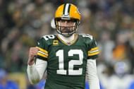 Aaron Rodgers: Los Angeles Rams v Green Bay Packers